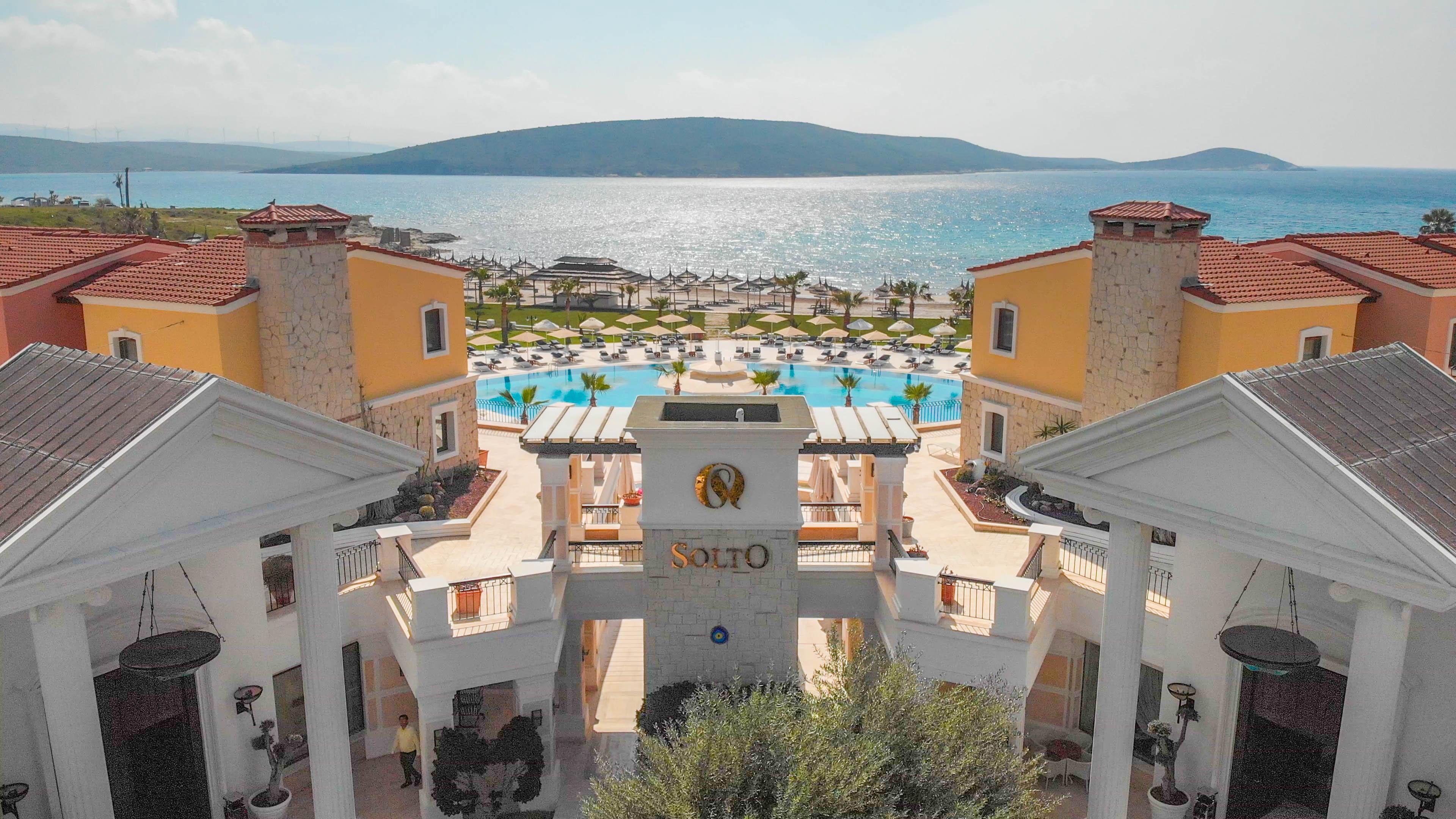 Cocos The Club Solto Hotel Alaçatı Eksteriør billede