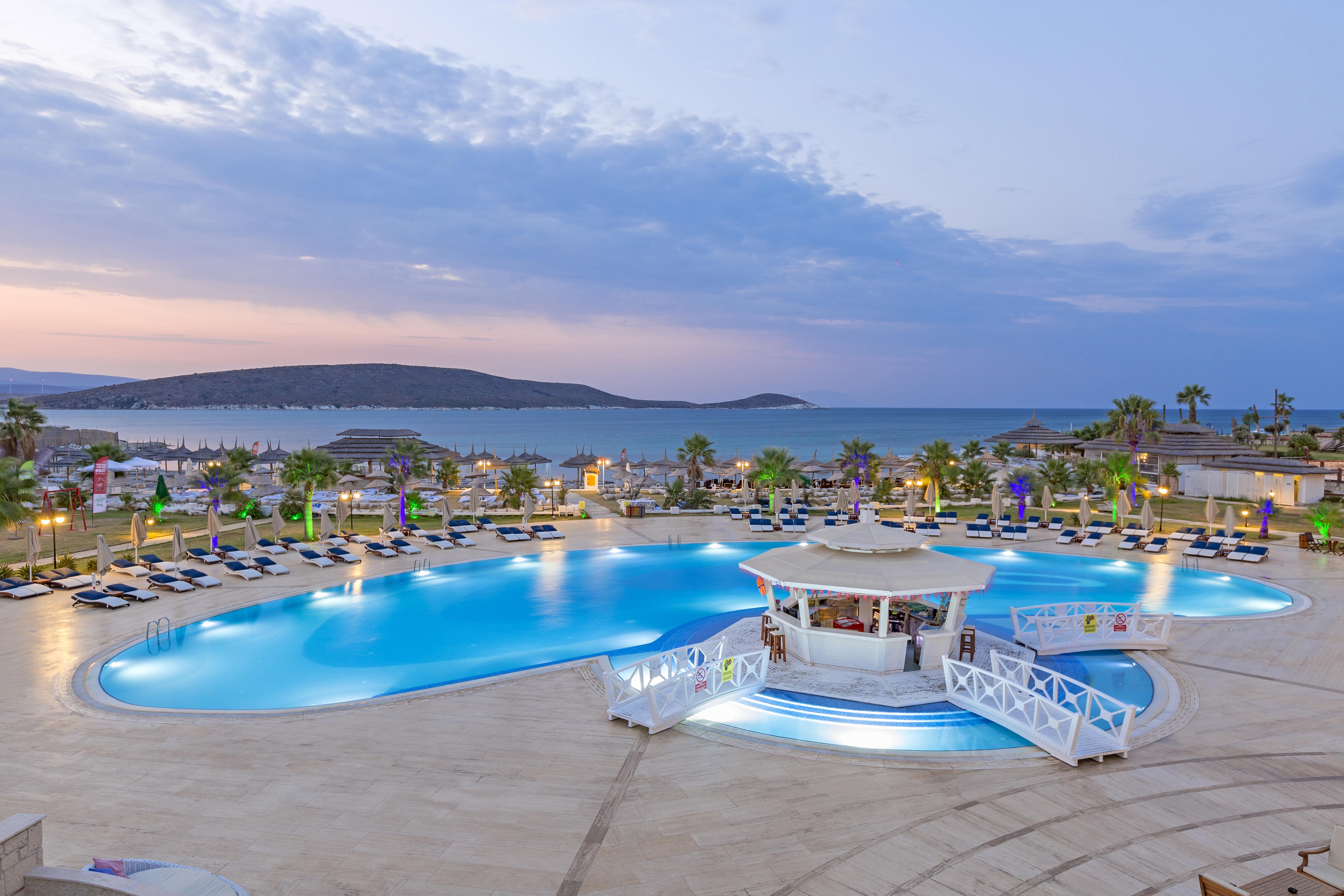 Cocos The Club Solto Hotel Alaçatı Eksteriør billede